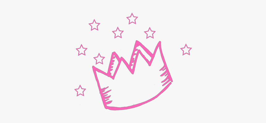 Doodle Crown Png, Transparent Png