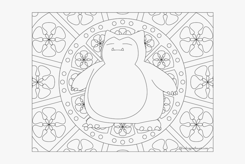 Snorlax Png, Transparent Png