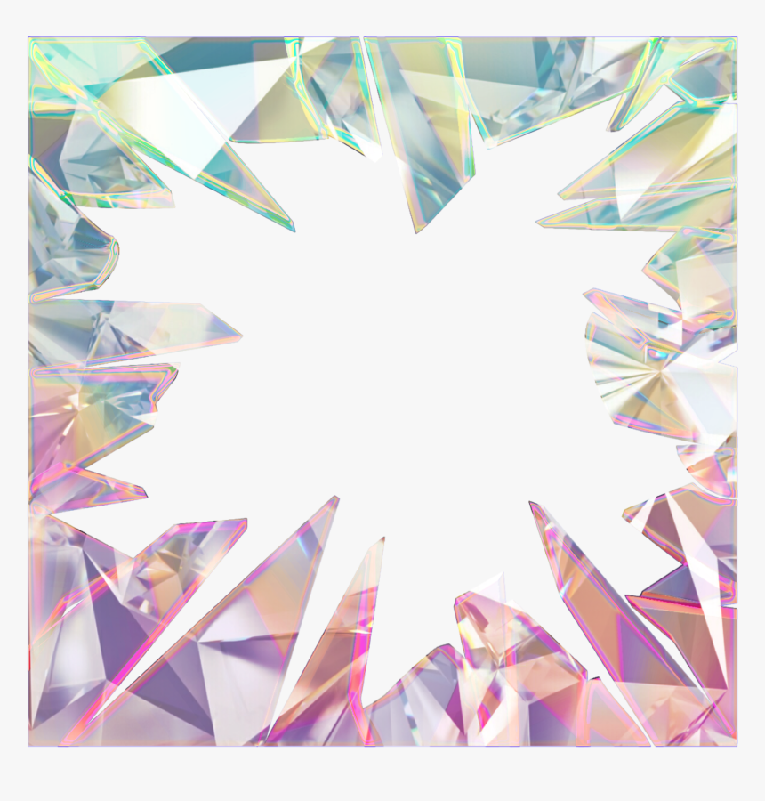 Broken Glass Texture Png, Transparent Png