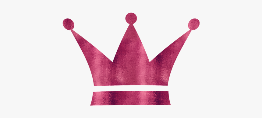 Pink Crown Png, Transparent Png