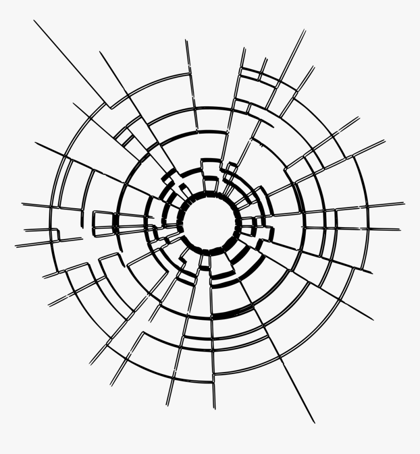 Broken Glass Texture Png, Transparent Png