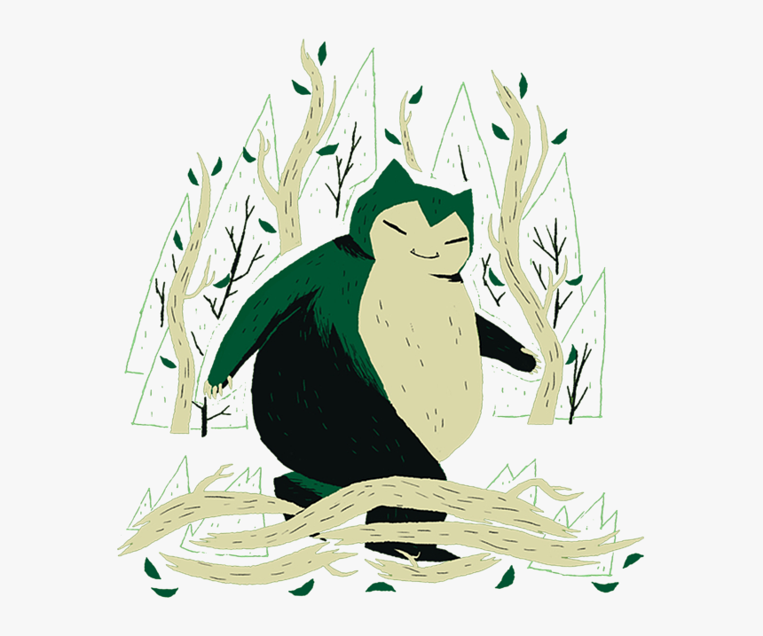 Snorlax Png, Transparent Png