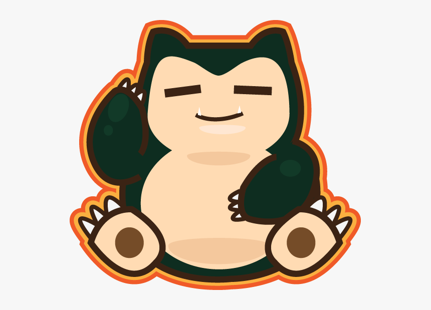 Snorlax Vector , Png Download, Transparent Png