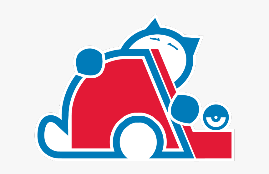 Québec Snordiques
snorlax, HD Png Download