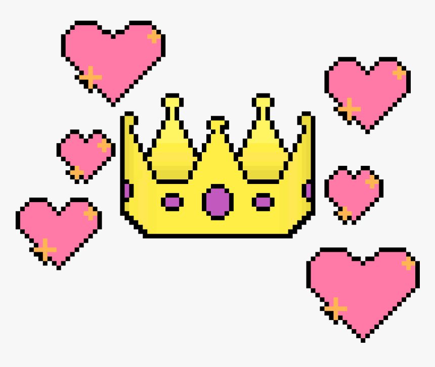 Pink Crown Png, Transparent Png