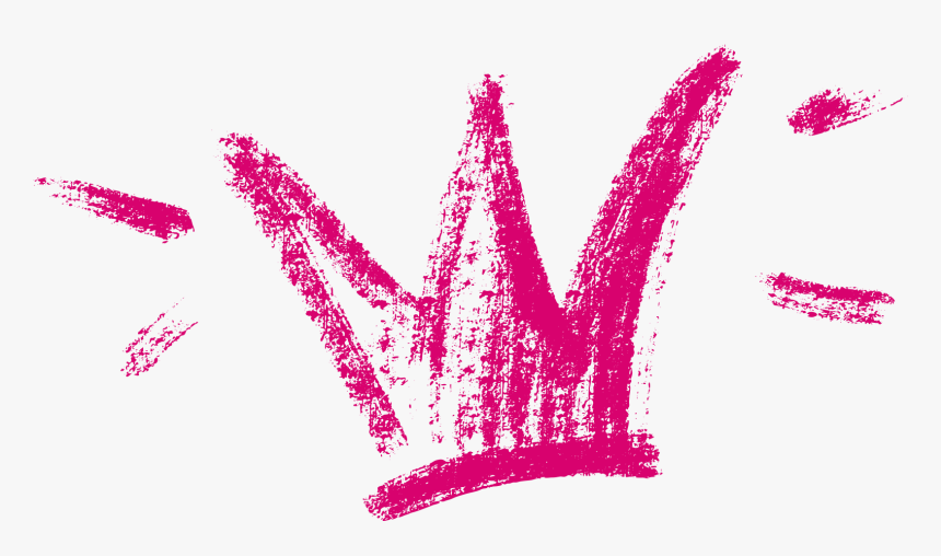 Pink Crown Png, Transparent Png