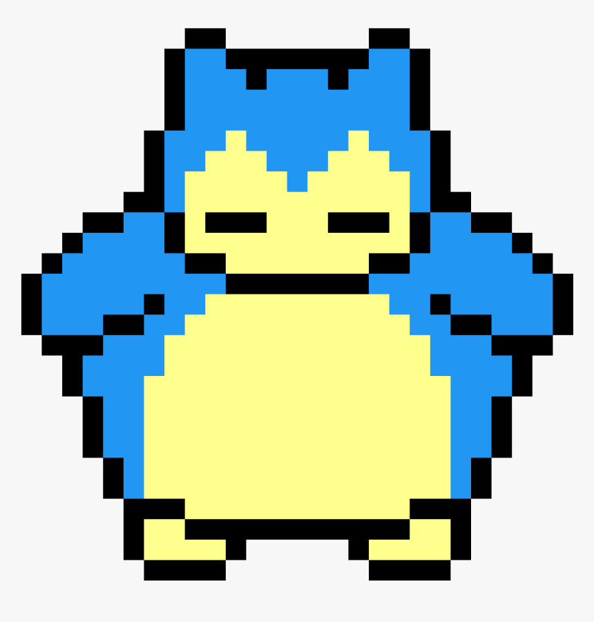 Snorlax Perler Beads , Png Download, Transparent Png