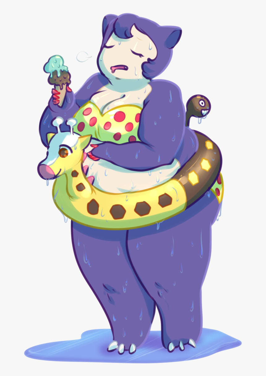 Vertebrate Purple Cartoon Fictional Character Art Illustration, HD Png Download