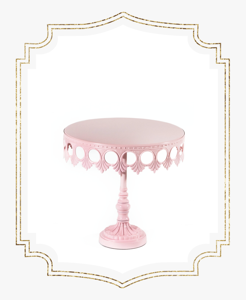 Shop-preview Pink Crown Cake Stand, HD Png Download