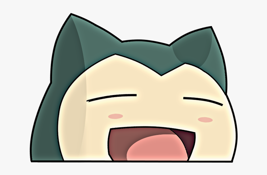 #pokemon #snorlax #freetoedit, HD Png Download