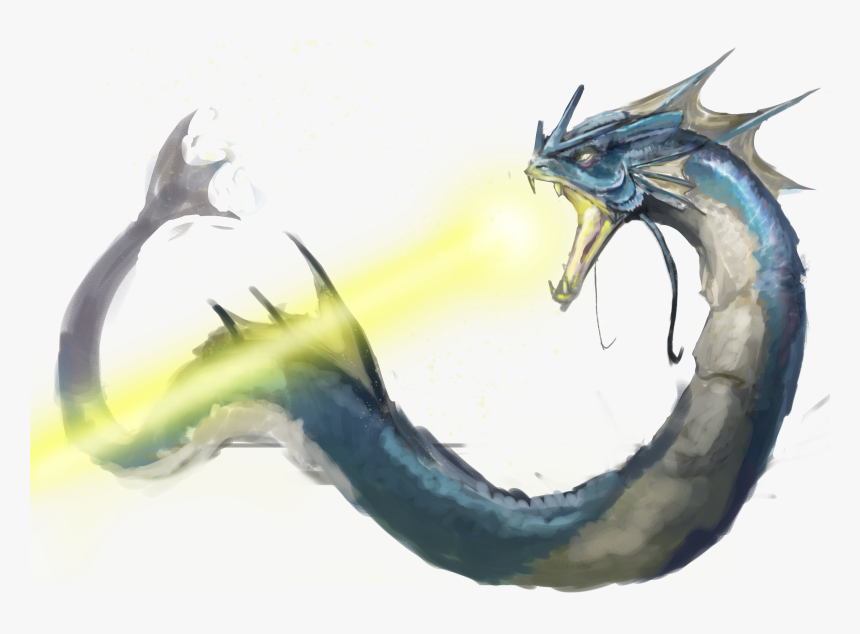 Gyarados Used Solar Beam By Jeffchendesigns , Png Download, Transparent Png