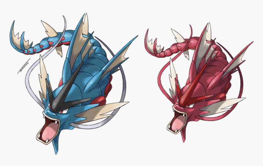 Clipart Library Library Gyarados Drawing Epic, HD Png Download