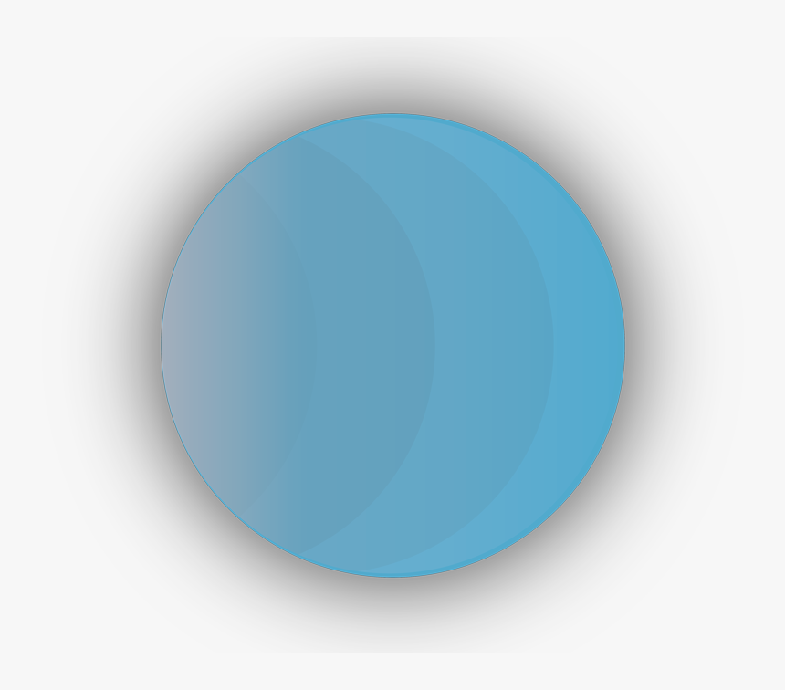 Uranus Is Tilted On Its Side Compared To Other Planets, HD Png Download
