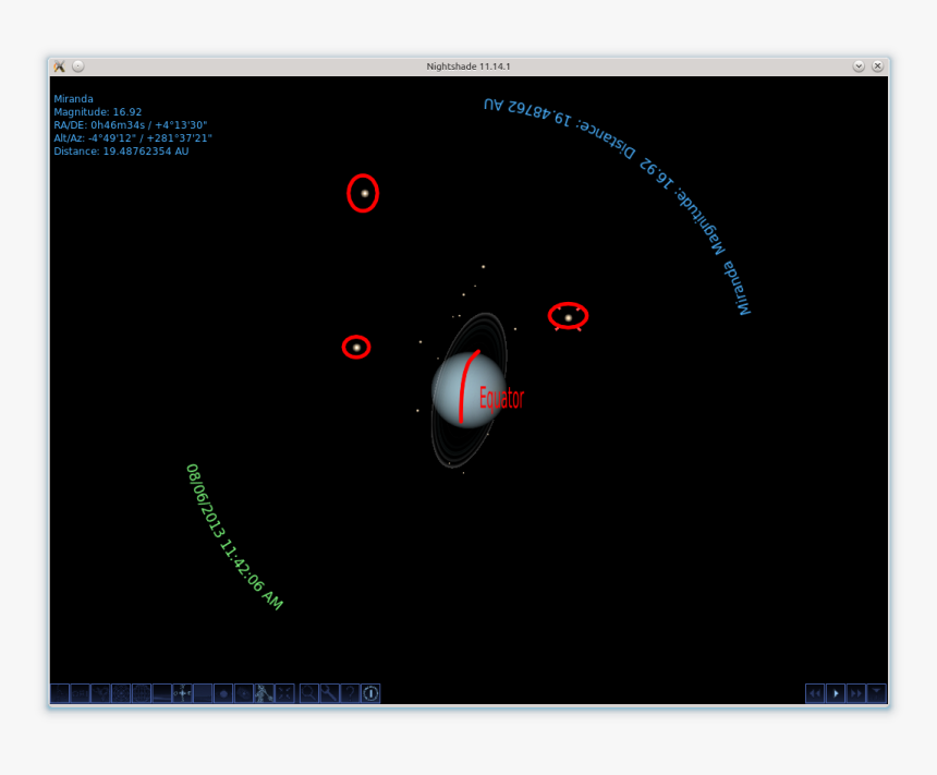 Uranus Png, Transparent Png