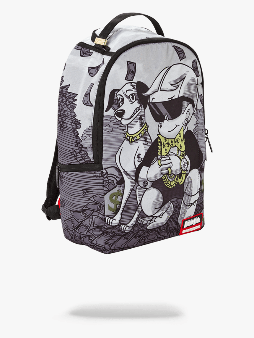 richie rich sprayground bookbag