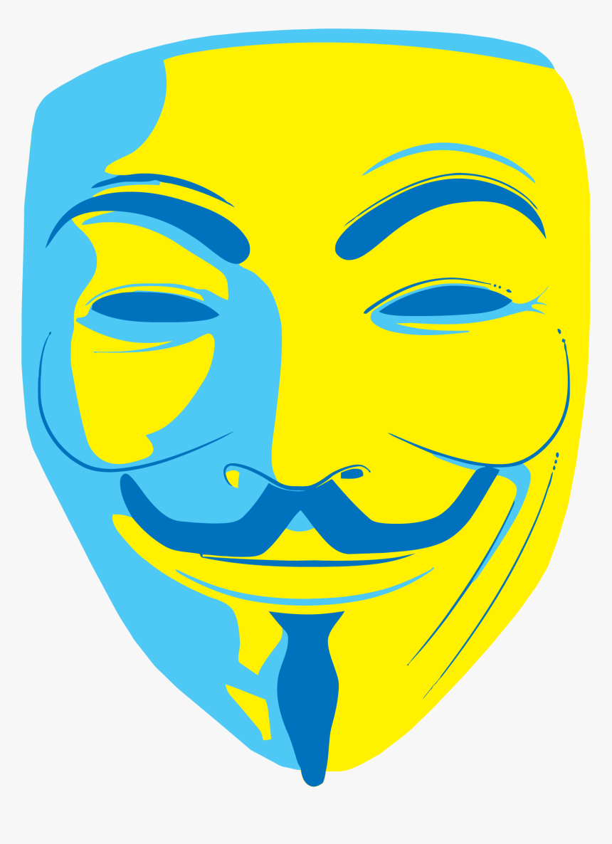 Anonymous Mask Png, Transparent Png