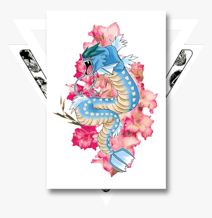 Gyarados Png, Transparent Png