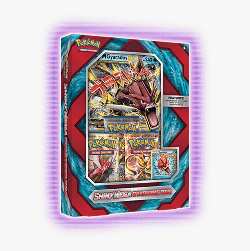 Pokemon Mega Gyarados Box , Png Download, Transparent Png