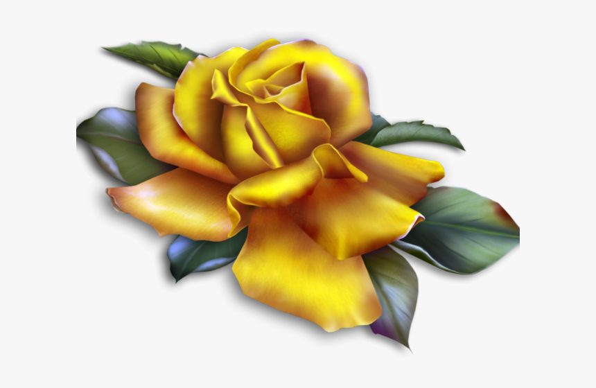 Rose Clipart Emoji, HD Png Download