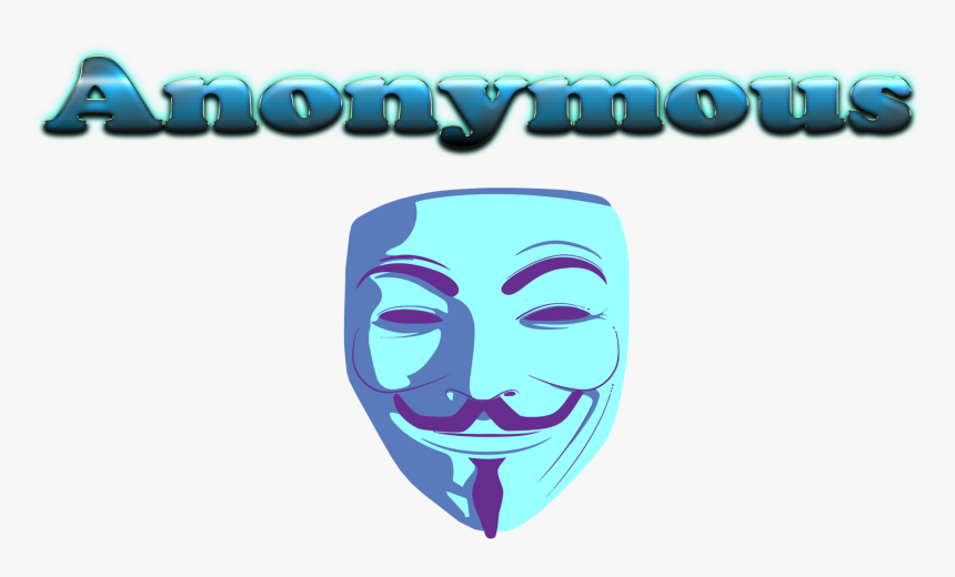 #anonymous #mask #maske #freetoedit, HD Png Download