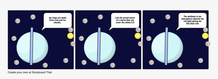 Uranus Png, Transparent Png