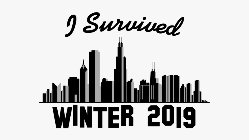 Chicago, Winter 2019 United States Usa Chicago Vector, HD Png Download