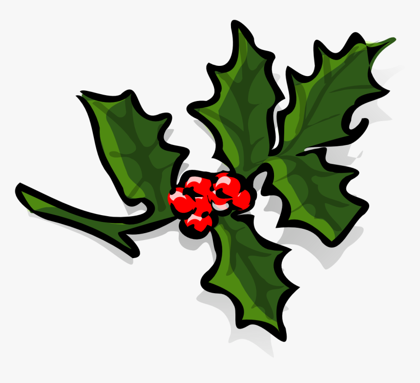 And Berries Holiday Christmas, HD Png Download