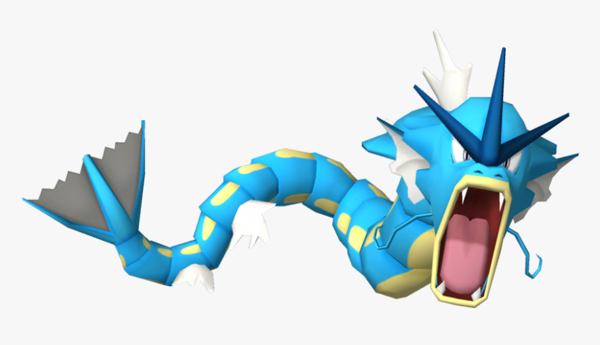 Gyarados Render By Jedi201-d7znmg8, HD Png Download