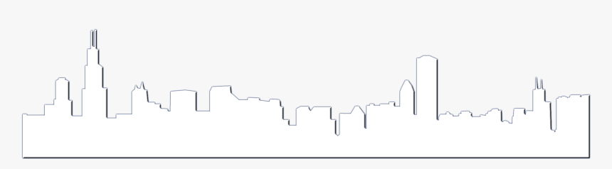Skyline Clipart Skyline Chicago, HD Png Download