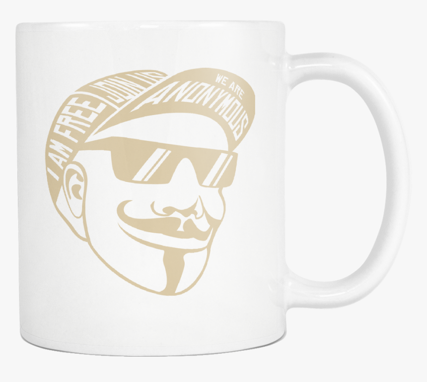 Mug Anonymous Drinkware Buy Now, HD Png Download