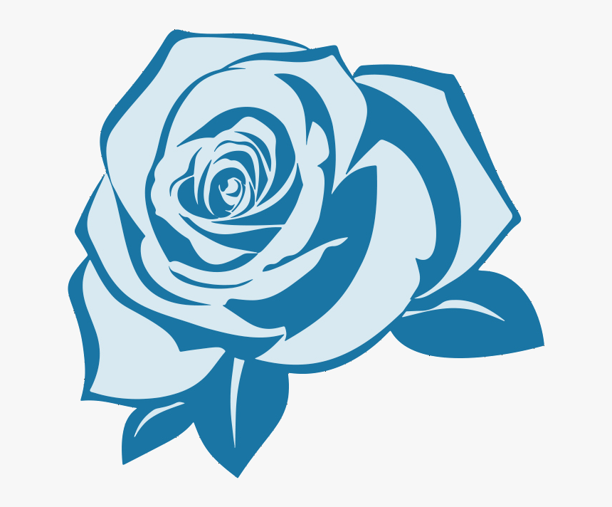 Blue Rose Png, Transparent Png