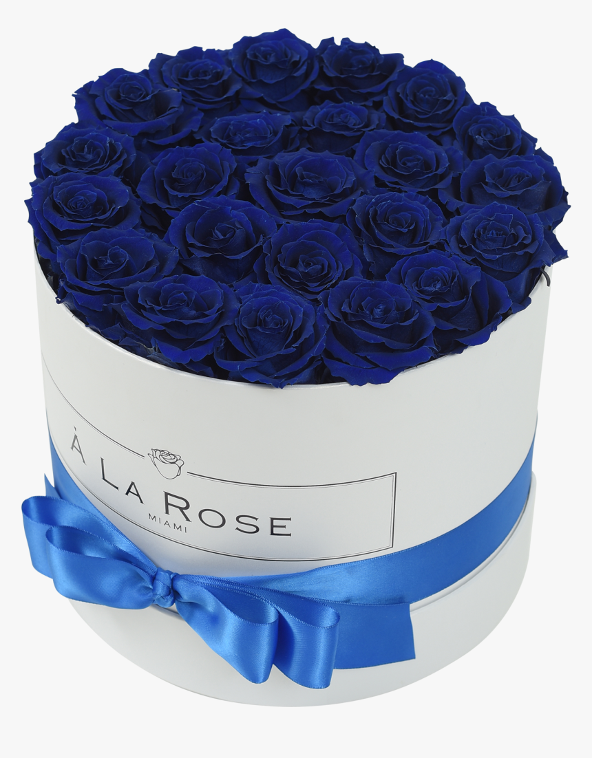 Royal Blue Roses In A Box 
 Class Lazyload Lazyload, HD Png Download
