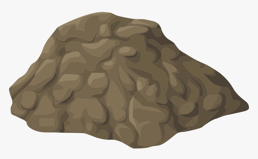 Dirt Pile Png, Transparent Png