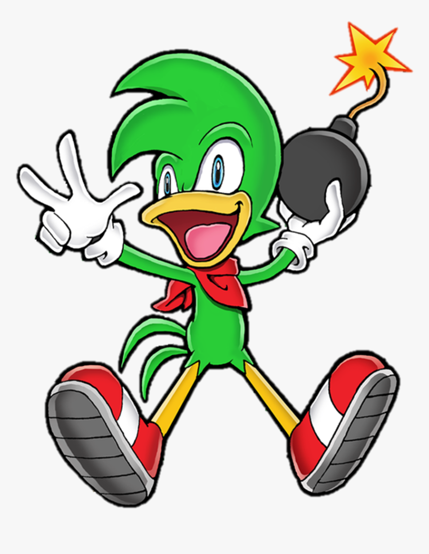 Bean The Dynamite Duck, HD Png Download