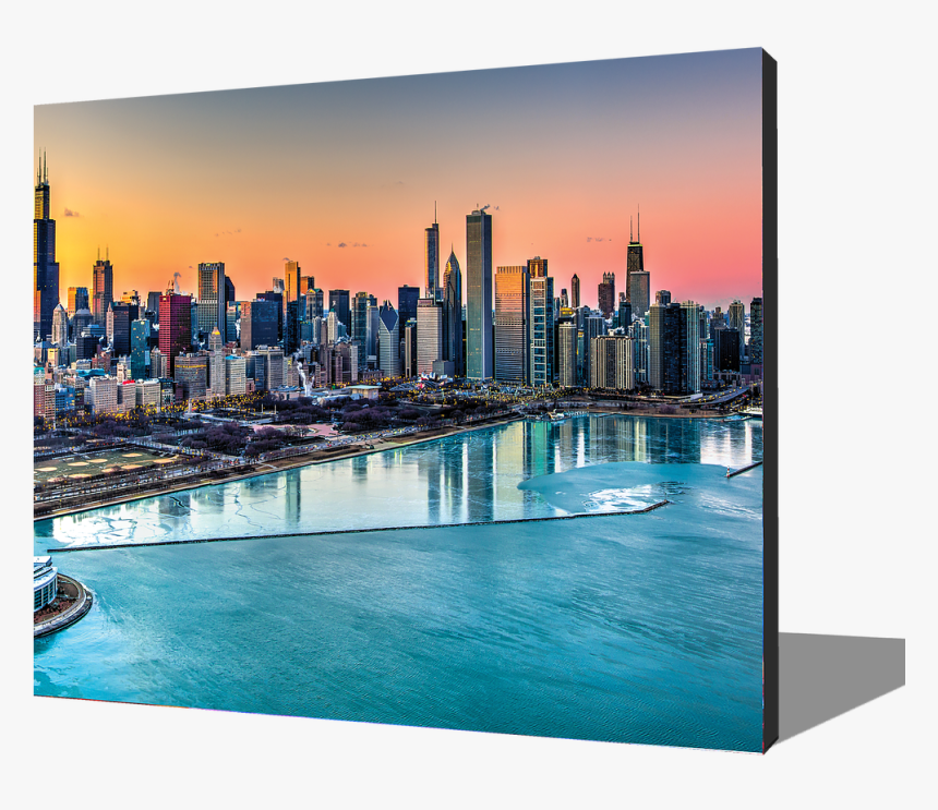 Chicago Skyline Png, Transparent Png