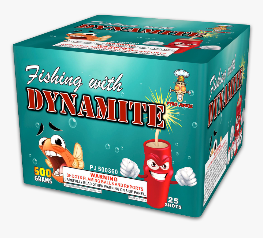 Fishing With Dynamite , Png Download, Transparent Png