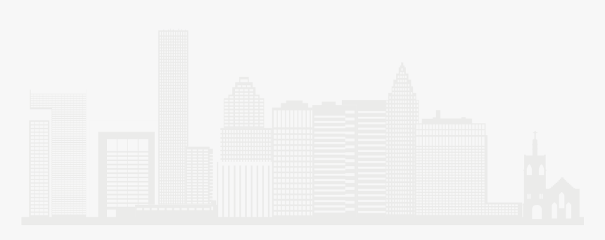Houston Skyline Png, Transparent Png
