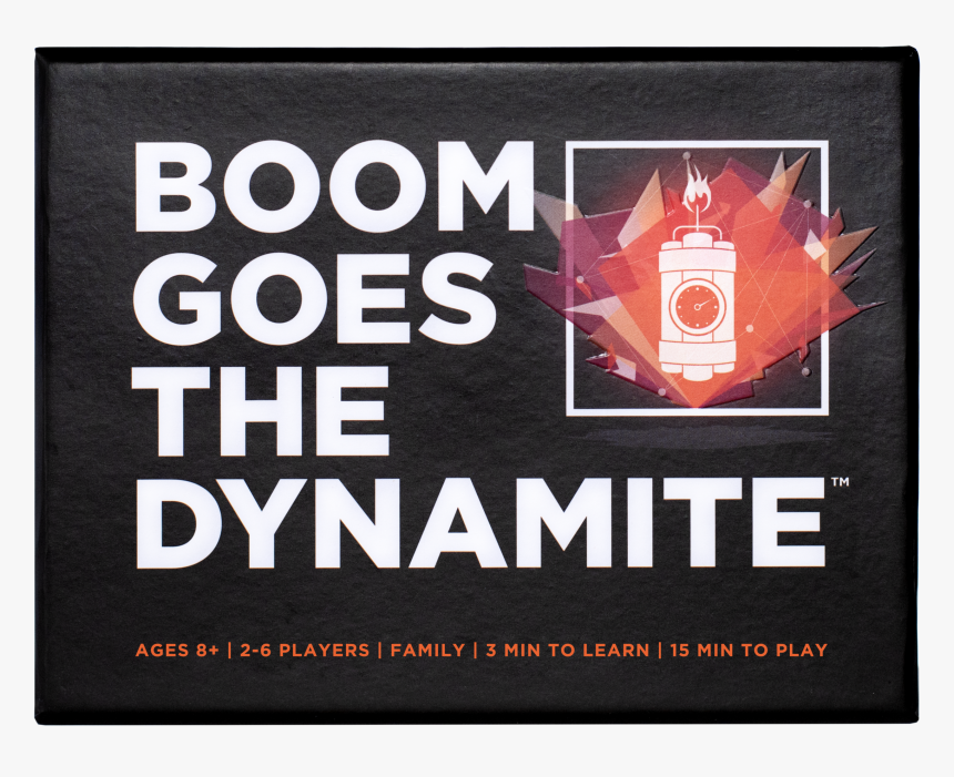 Boom Goes The Dynamite 1, HD Png Download