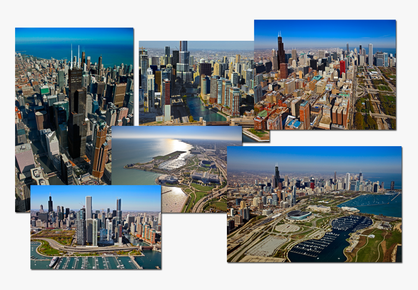 Chicago Skyline Photos, HD Png Download