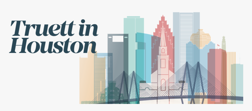 Houston Skyline Png, Transparent Png