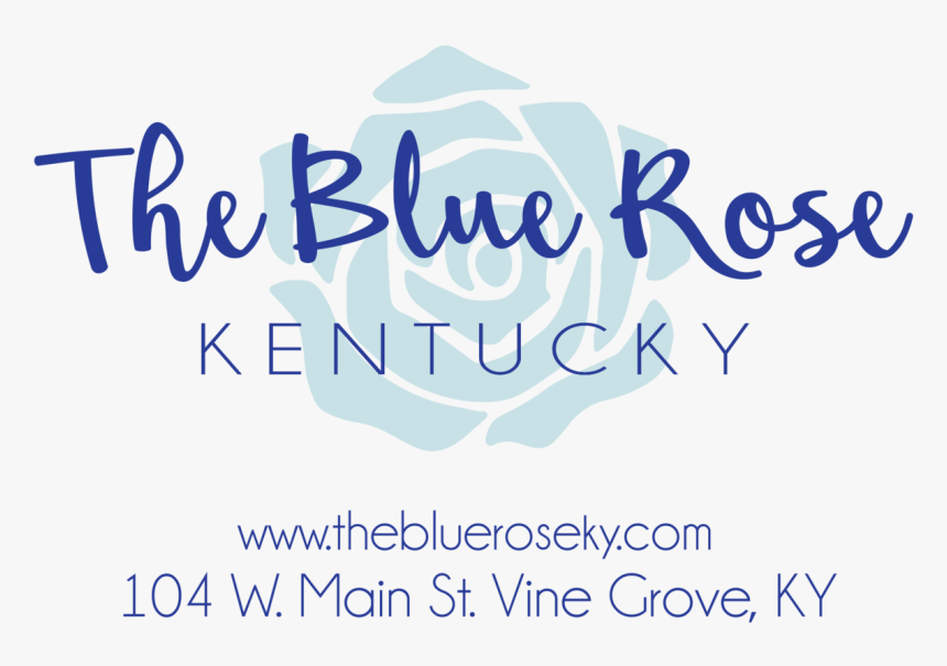 Blue Rose Png, Transparent Png