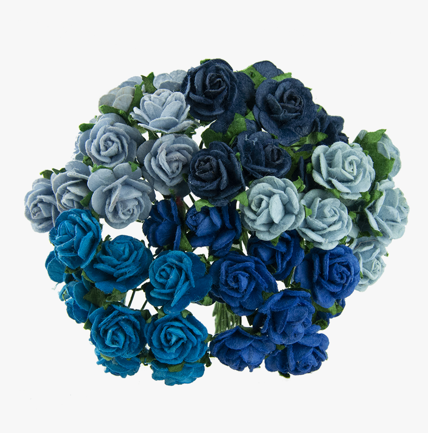 Blue Rose Png, Transparent Png