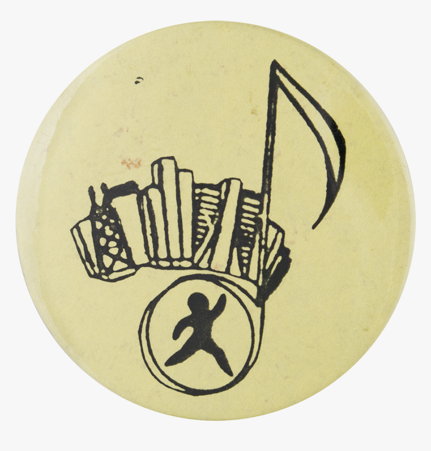 Musical Note Chicago Skyline Chicago Button Museum, HD Png Download