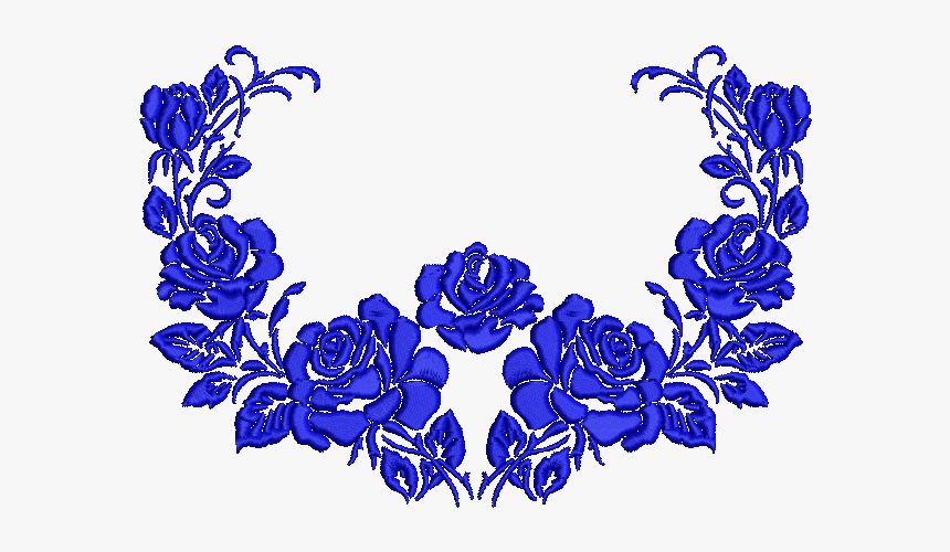 Blue Rose Png, Transparent Png