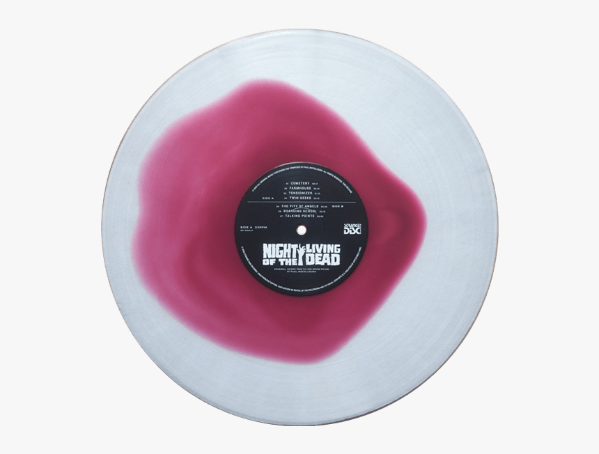 Night Of The Living Dead 1990 Score Blood Pool Vinyl, HD Png Download