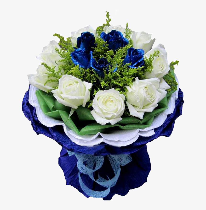 Blue Rose Png, Transparent Png