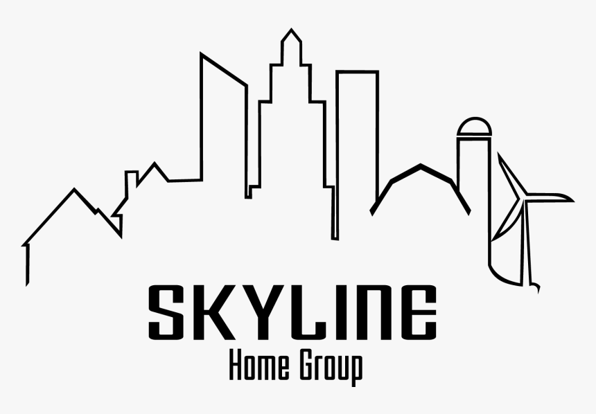 Houston Skyline Png, Transparent Png