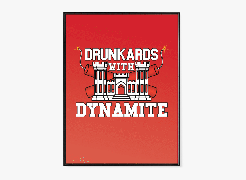 Drunkards With Dynamite Poster, HD Png Download