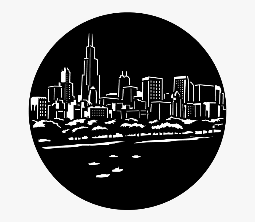 Apollo Windy City Skyline, HD Png Download