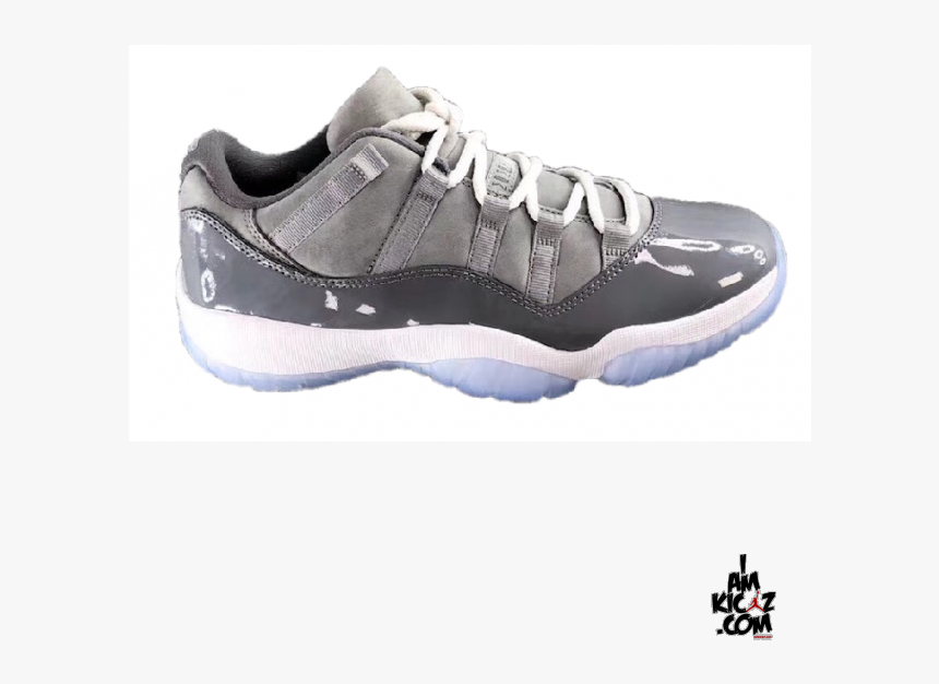 Jordan 11 Lows Grey , Png Download, Transparent Png